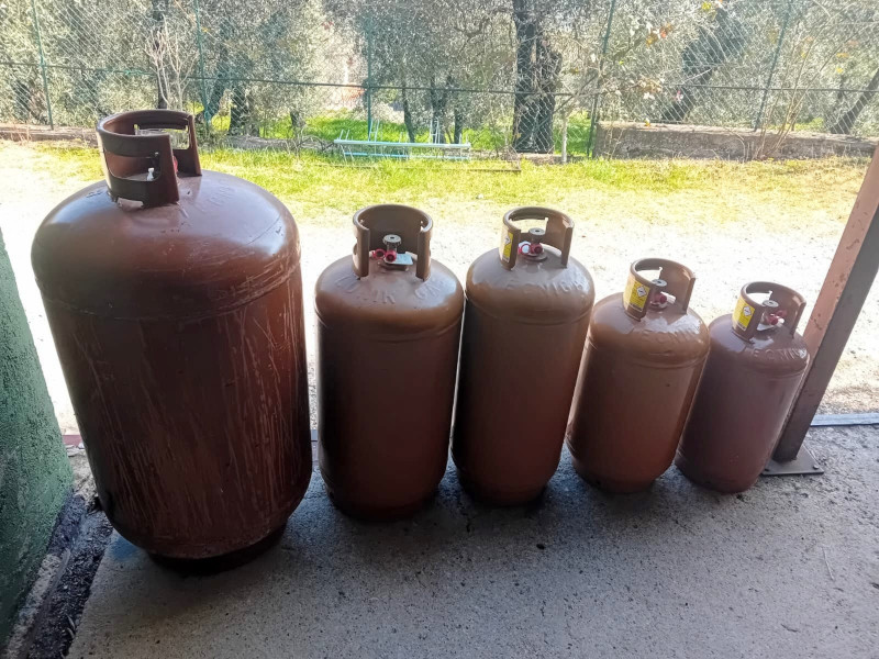 Vendita GPL in bombole