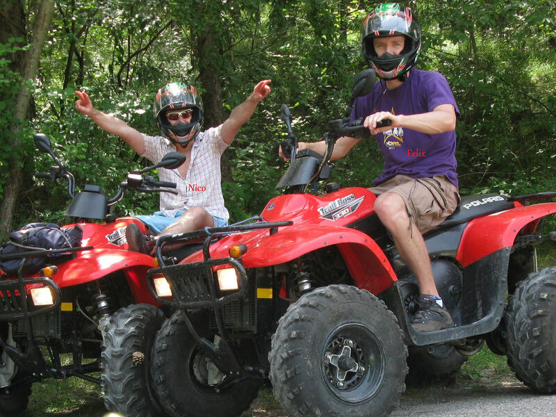 Noleggio Auto e quad -